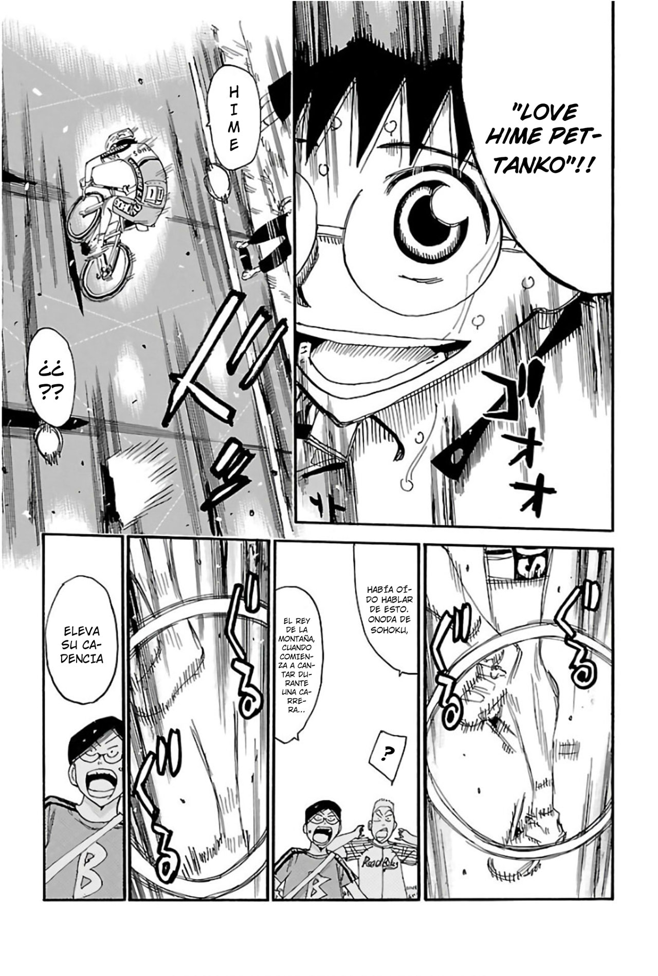 Read Yowamushi Pedal es Manga Online