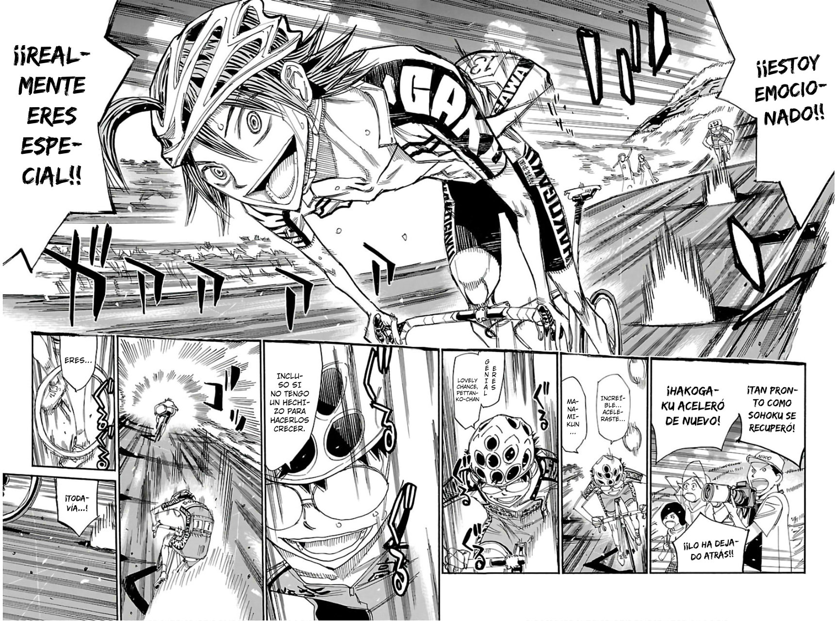 Read Yowamushi Pedal es Manga Online