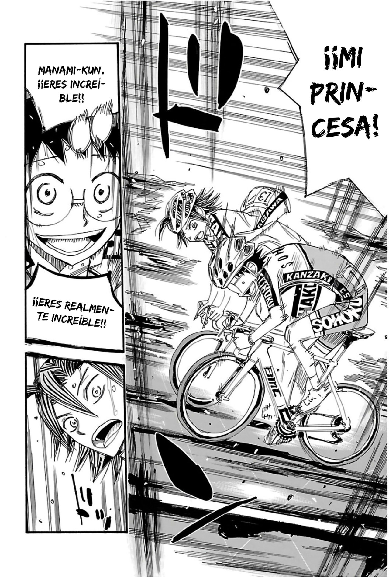 Read Yowamushi Pedal es Manga Online