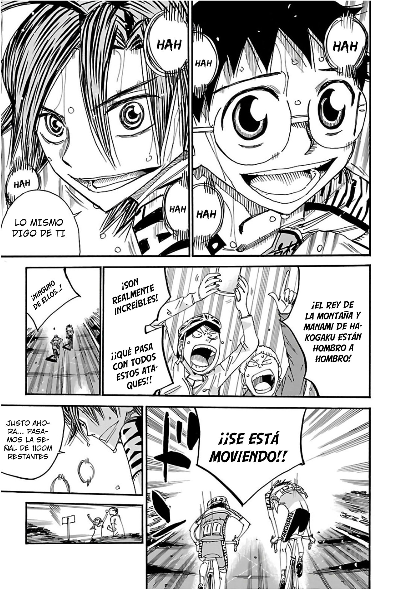 Read Yowamushi Pedal es Manga Online