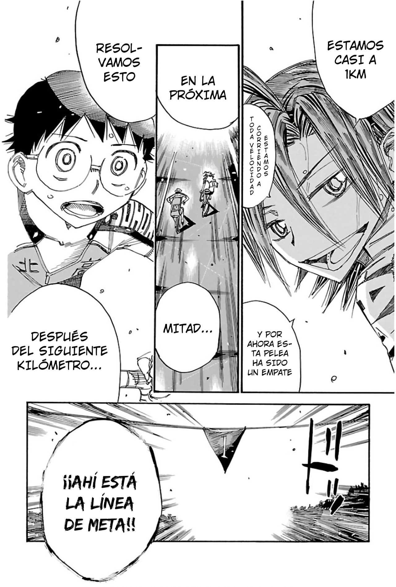Read Yowamushi Pedal es Manga Online