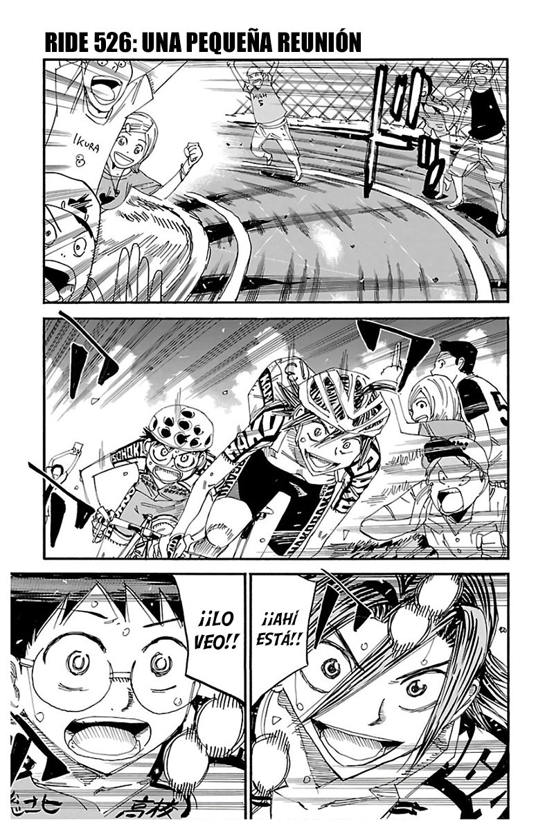 Read Yowamushi Pedal es Manga Online
