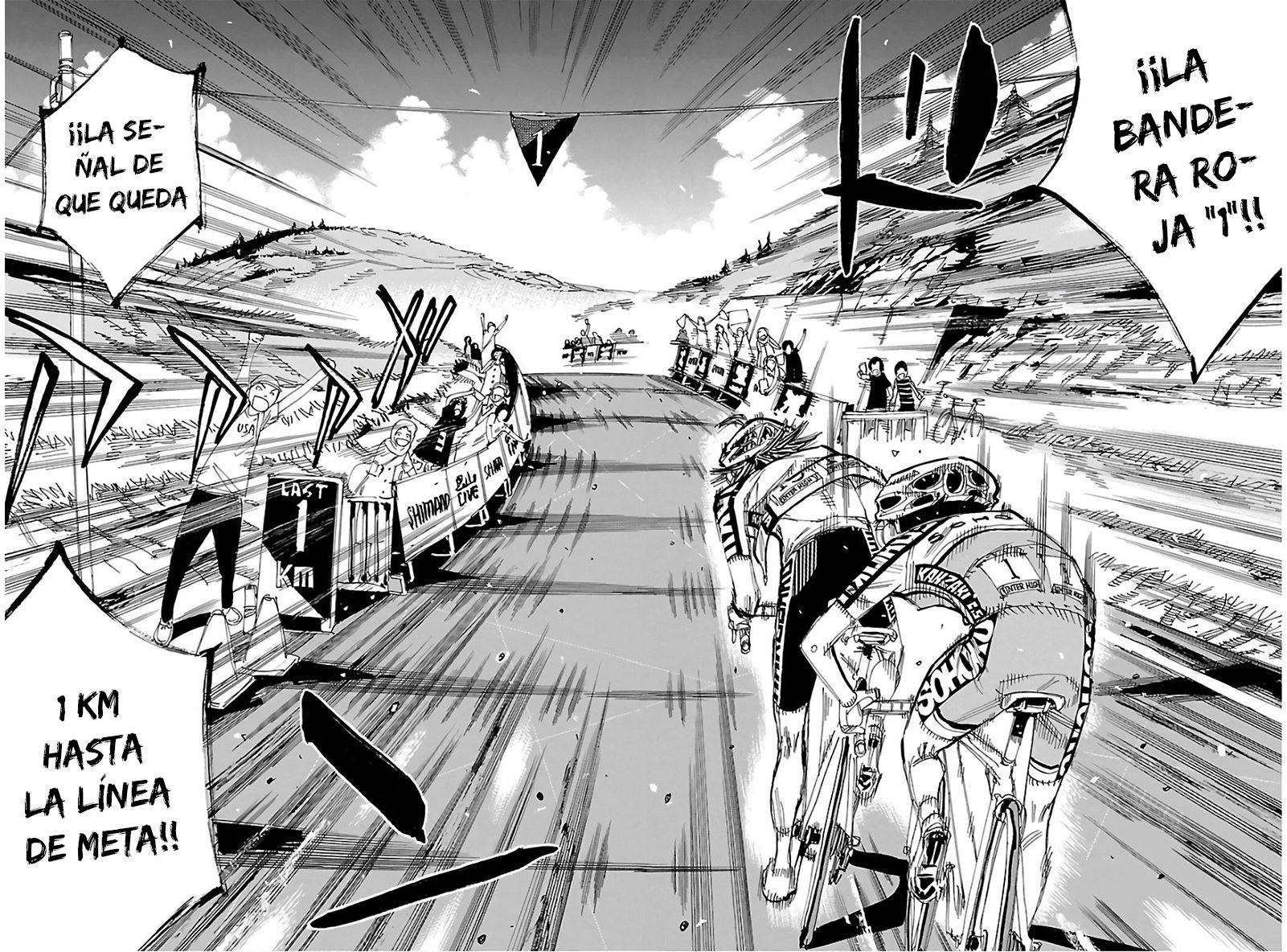 Read Yowamushi Pedal es Manga Online