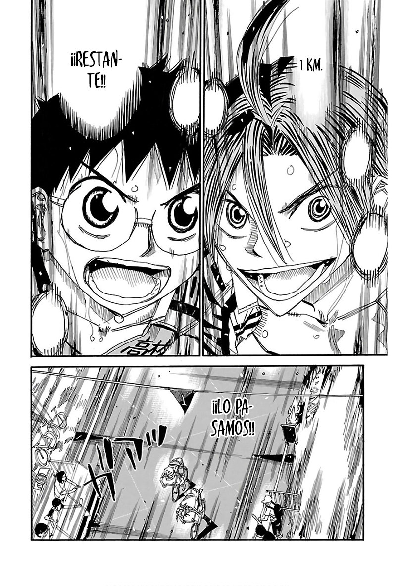 Read Yowamushi Pedal es Manga Online