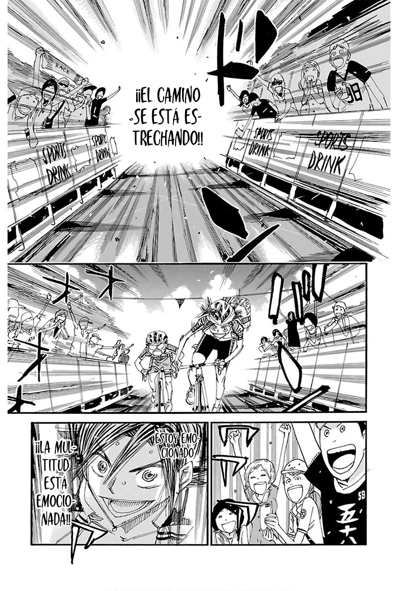 Read Yowamushi Pedal es Manga Online