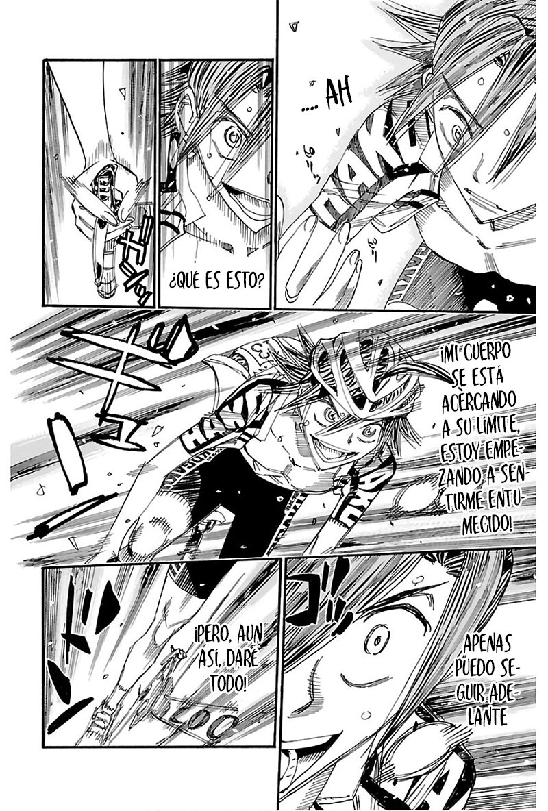 Read Yowamushi Pedal es Manga Online