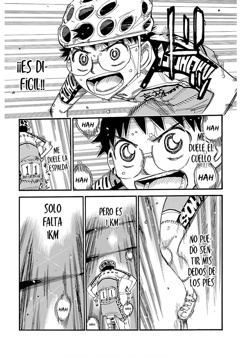 Read Yowamushi Pedal es Manga Online