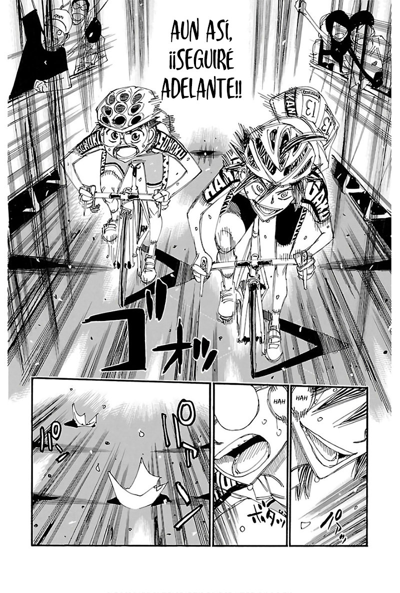 Read Yowamushi Pedal es Manga Online