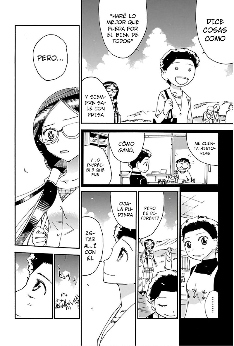 Read Yowamushi Pedal es Manga Online