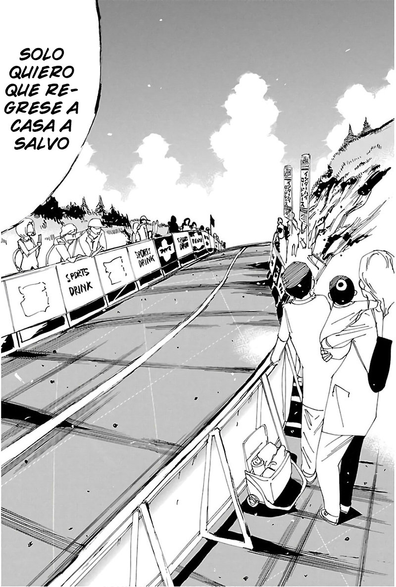 Read Yowamushi Pedal es Manga Online