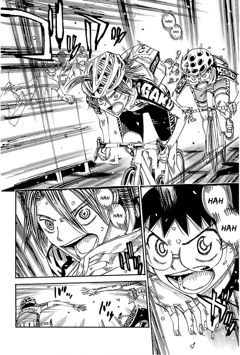 Read Yowamushi Pedal es Manga Online