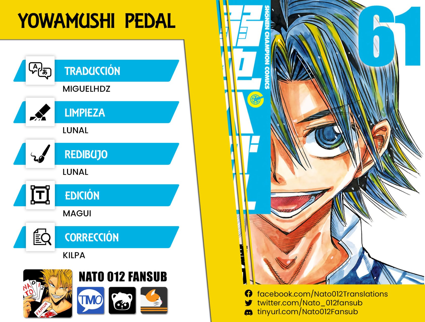 Read Yowamushi Pedal es Manga Online