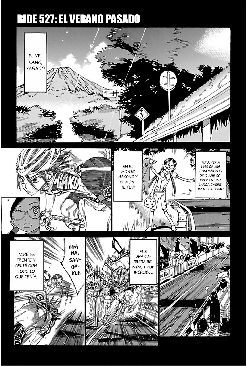 Read Yowamushi Pedal es Manga Online