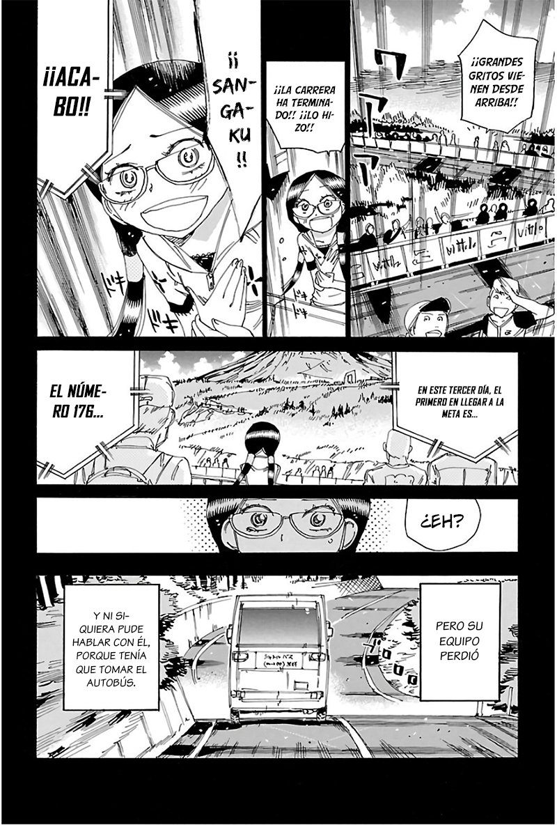 Read Yowamushi Pedal es Manga Online