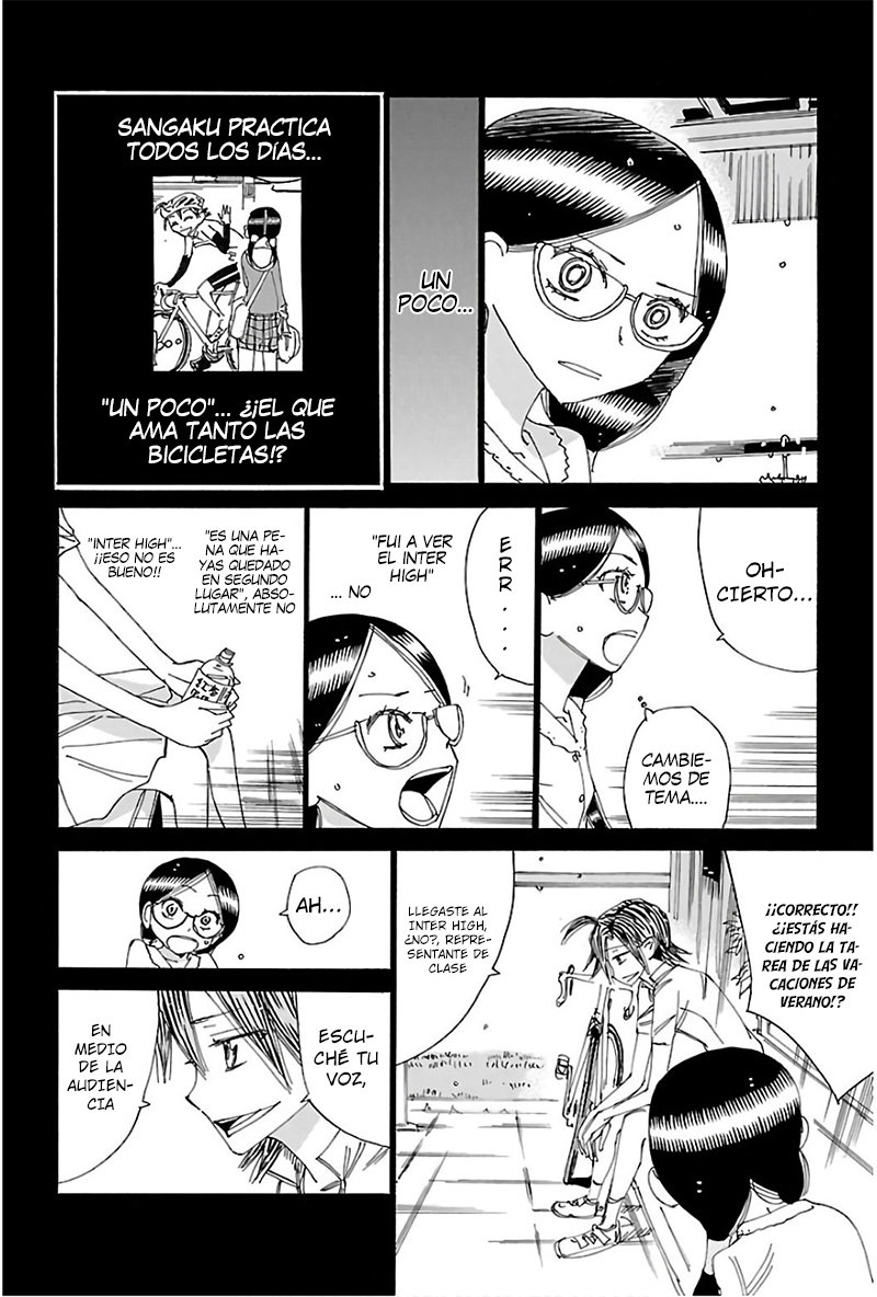 Read Yowamushi Pedal es Manga Online