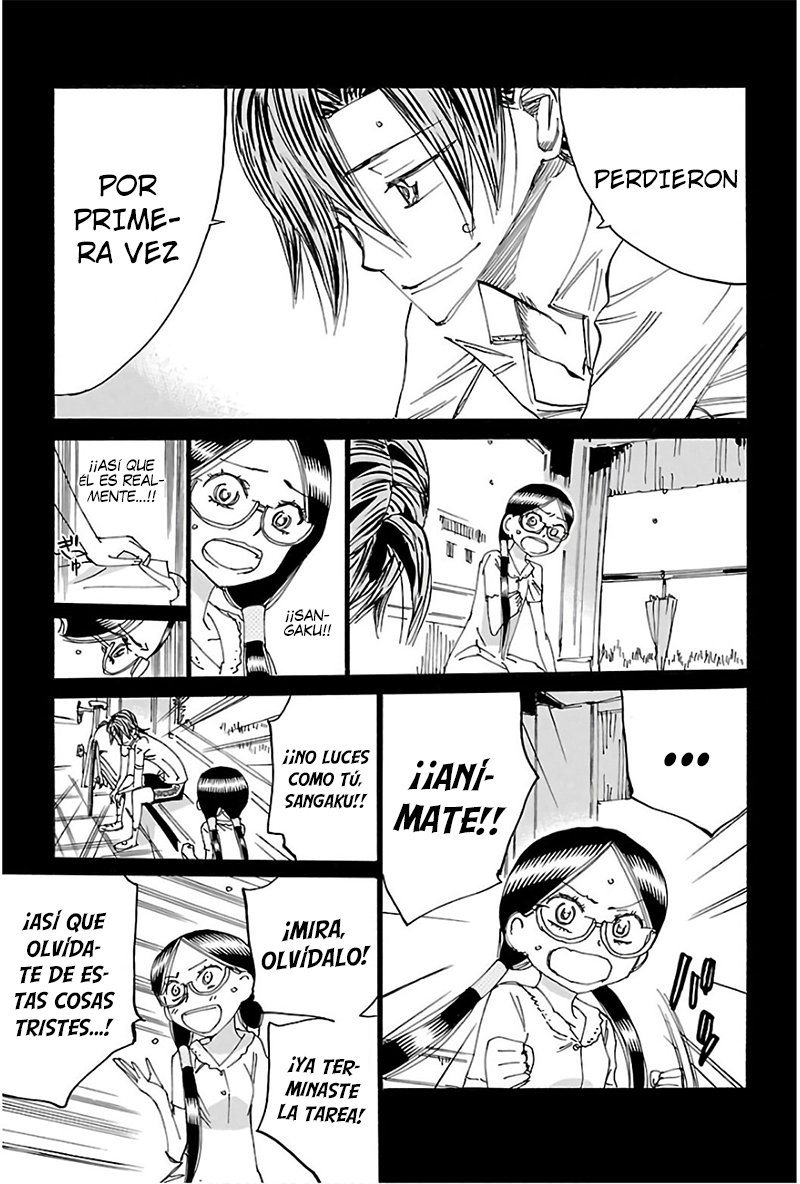 Read Yowamushi Pedal es Manga Online