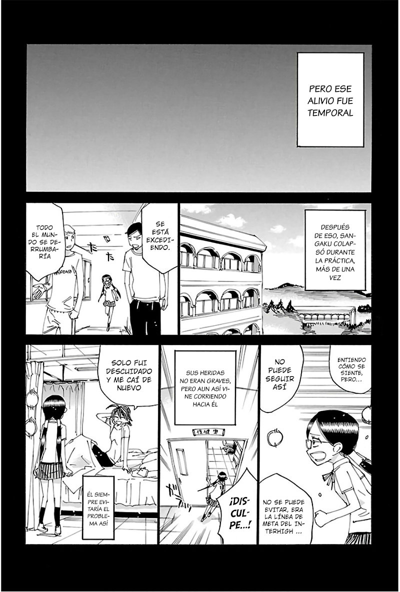 Read Yowamushi Pedal es Manga Online
