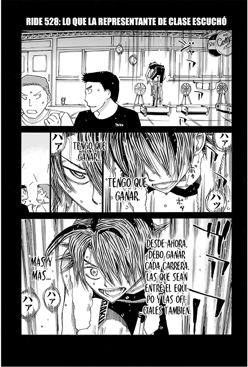 Read Yowamushi Pedal es Manga Online