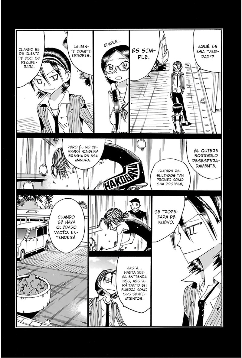 Read Yowamushi Pedal es Manga Online