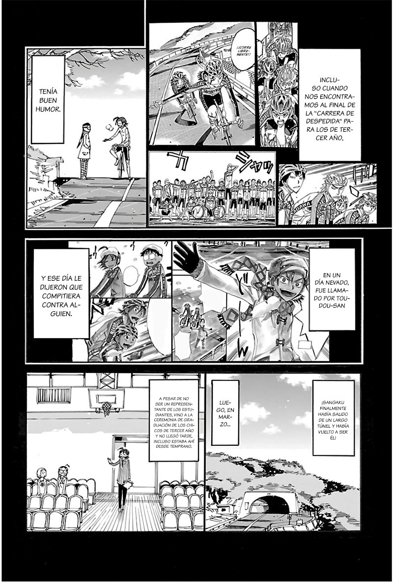 Read Yowamushi Pedal es Manga Online