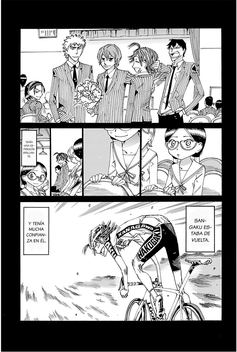 Read Yowamushi Pedal es Manga Online
