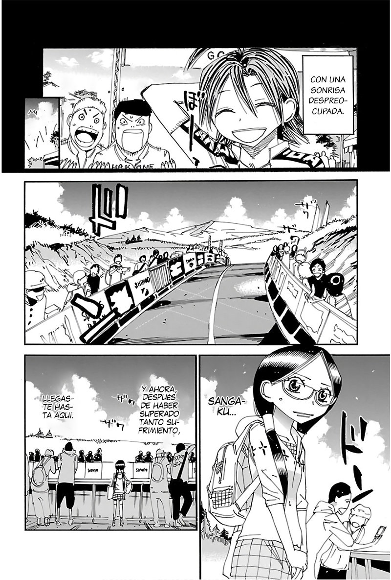 Read Yowamushi Pedal es Manga Online