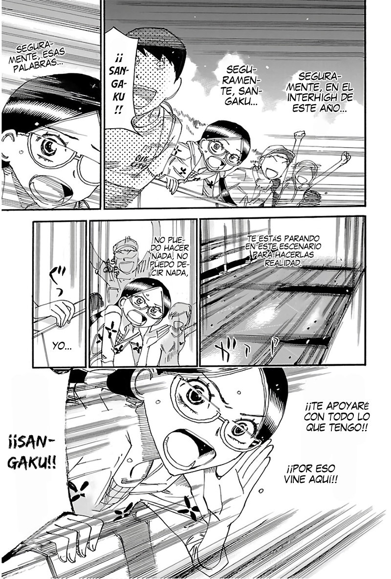 Read Yowamushi Pedal es Manga Online