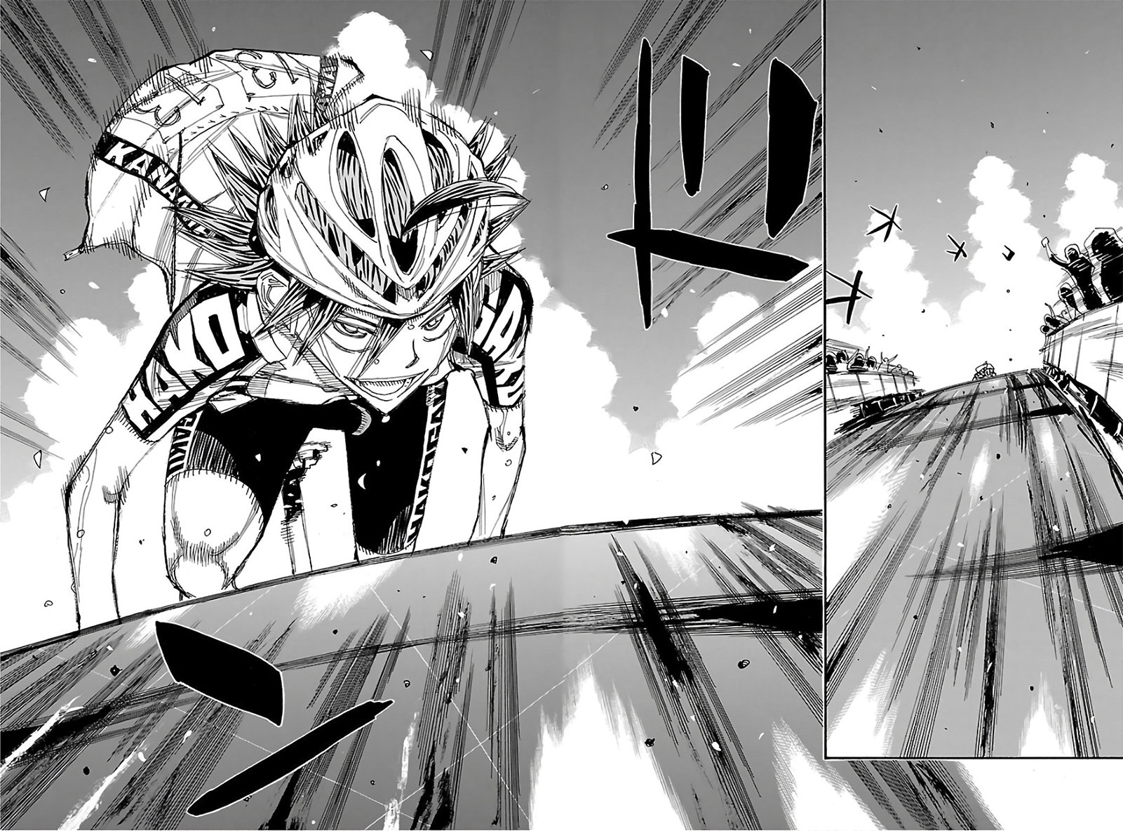 Read Yowamushi Pedal es Manga Online