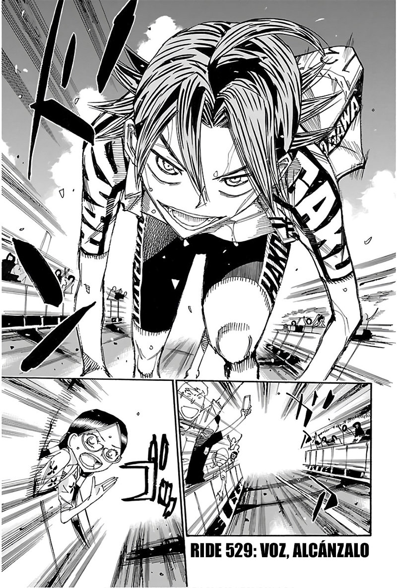 Read Yowamushi Pedal es Manga Online