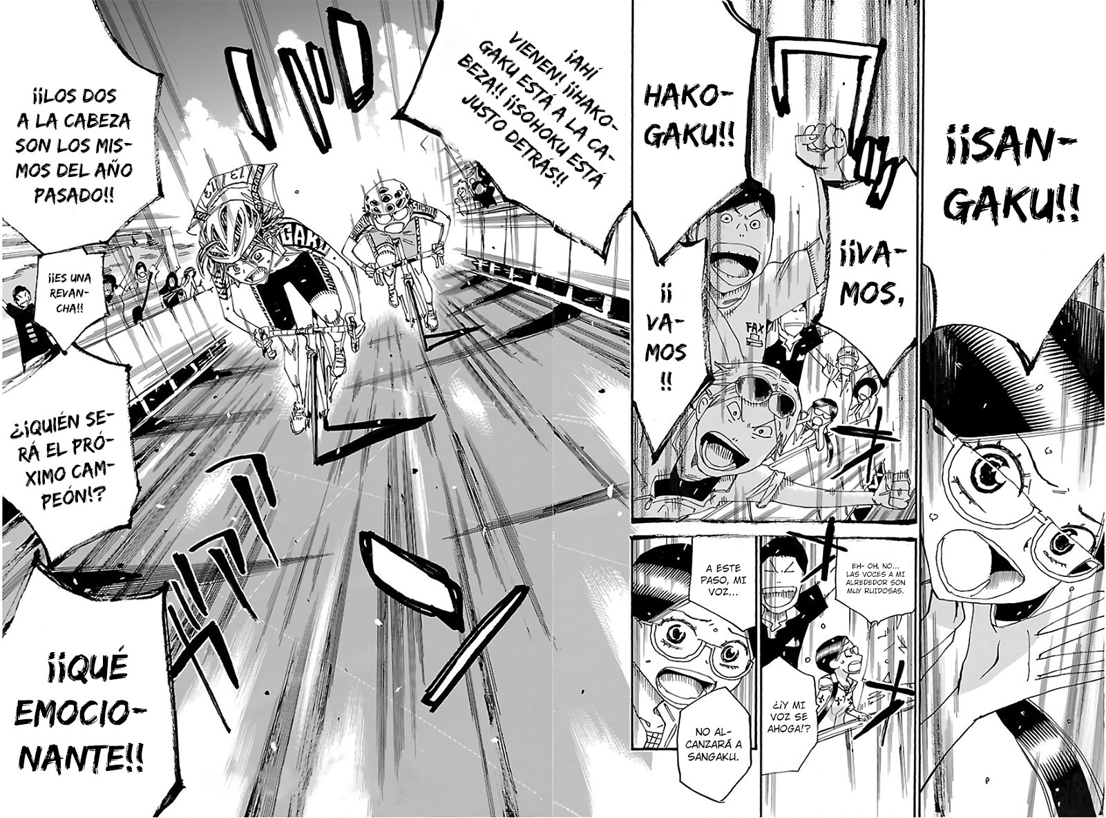 Read Yowamushi Pedal es Manga Online