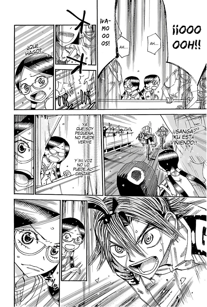 Read Yowamushi Pedal es Manga Online