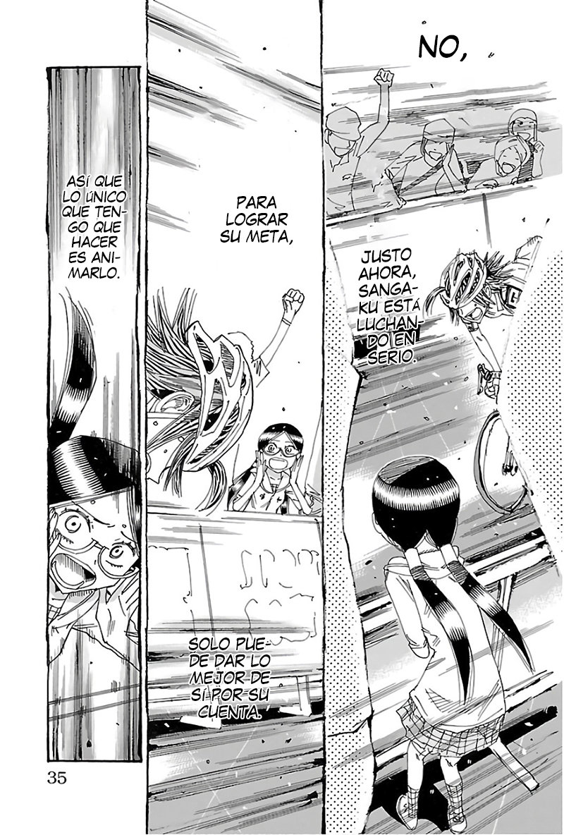 Read Yowamushi Pedal es Manga Online
