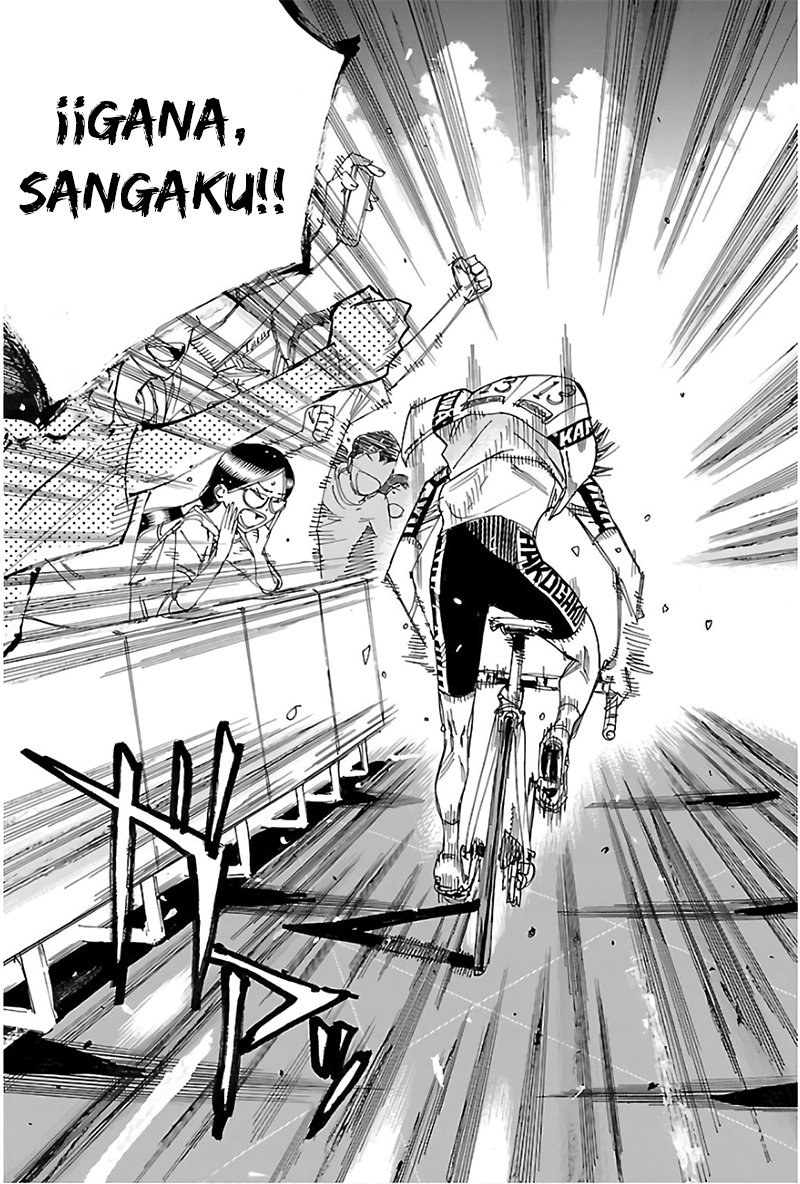 Read Yowamushi Pedal es Manga Online