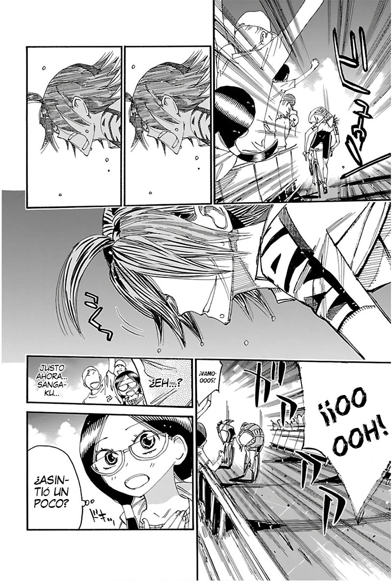 Read Yowamushi Pedal es Manga Online