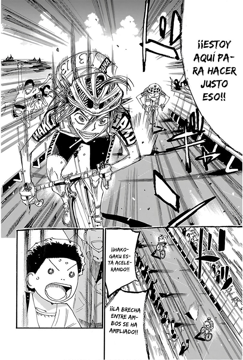 Read Yowamushi Pedal es Manga Online