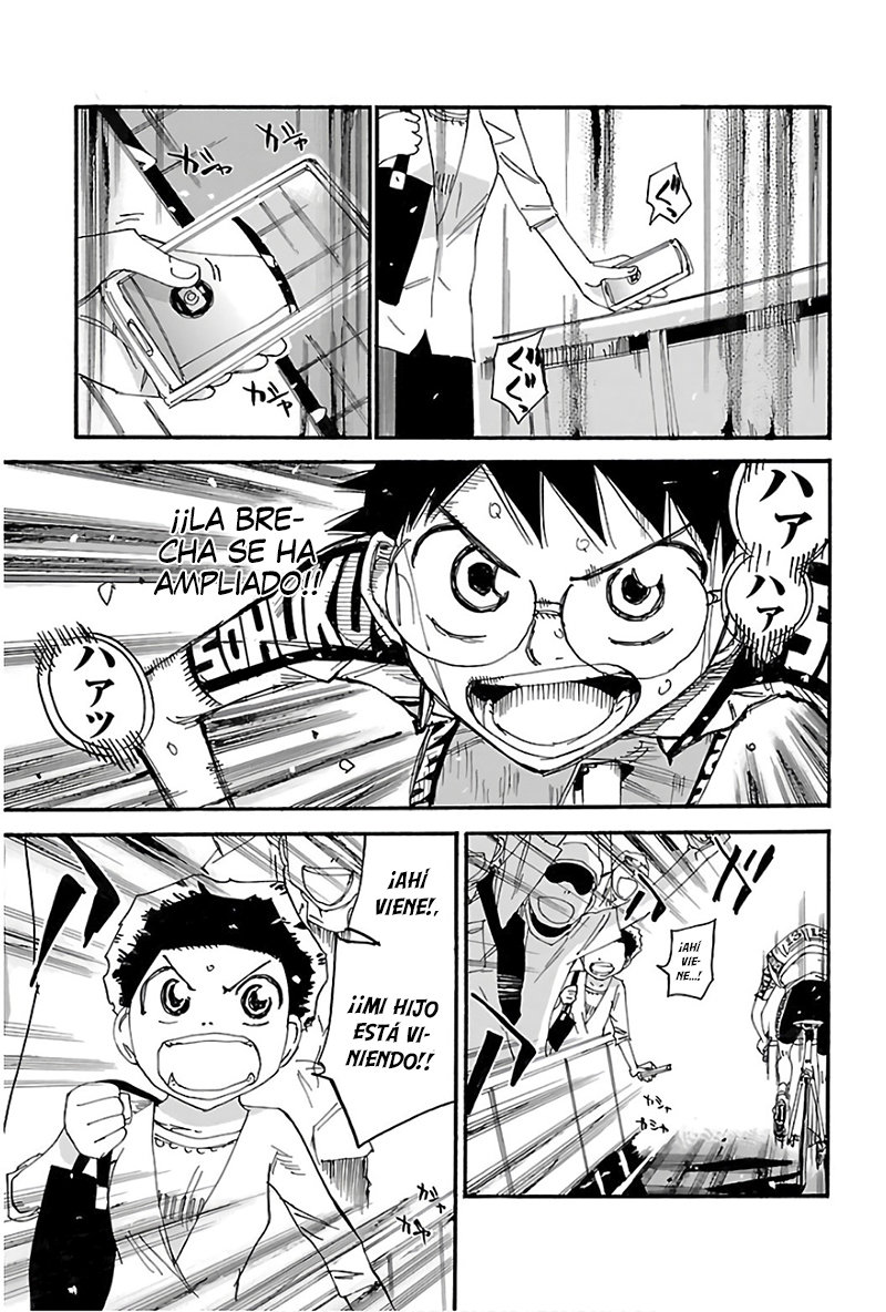 Read Yowamushi Pedal es Manga Online