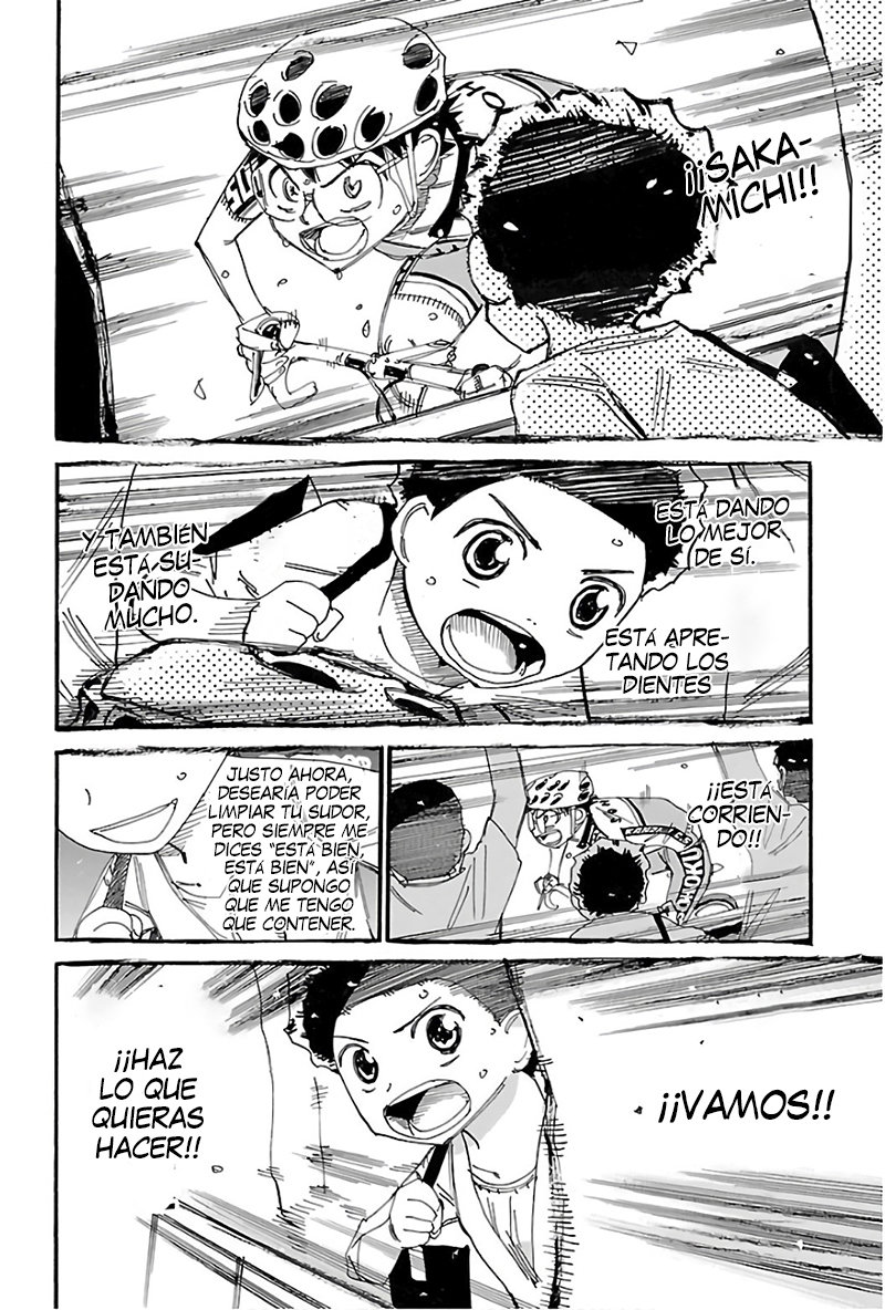 Read Yowamushi Pedal es Manga Online