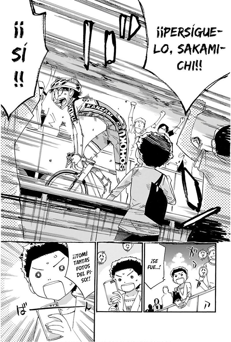 Read Yowamushi Pedal es Manga Online