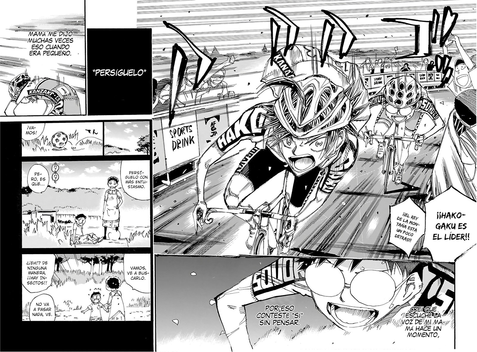 Read Yowamushi Pedal es Manga Online