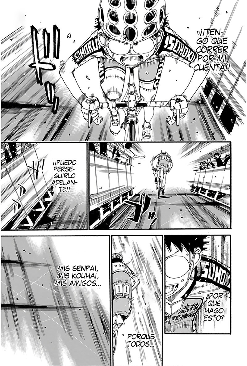 Read Yowamushi Pedal es Manga Online