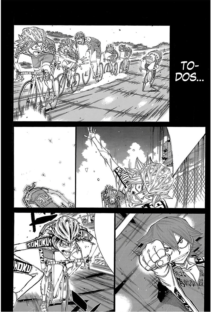 Read Yowamushi Pedal es Manga Online