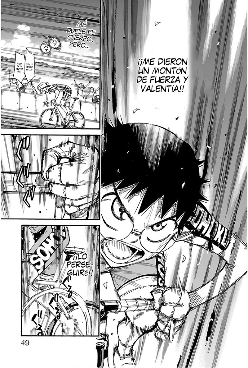 Read Yowamushi Pedal es Manga Online