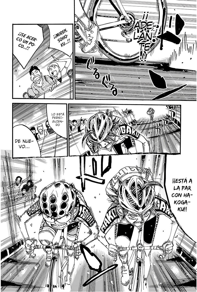 Read Yowamushi Pedal es Manga Online