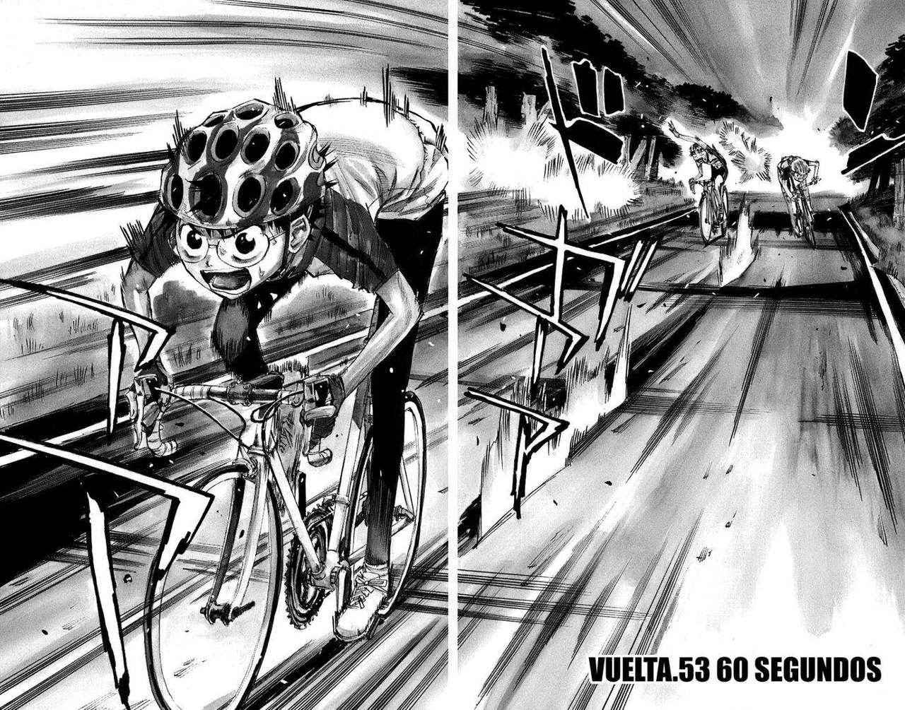 Read Yowamushi Pedal es Manga Online