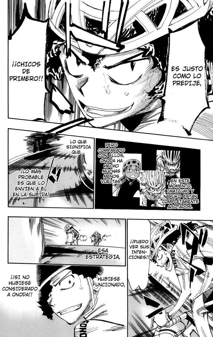 Read Yowamushi Pedal es Manga Online