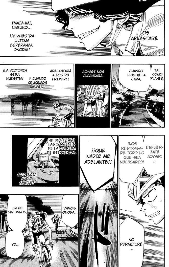 Read Yowamushi Pedal es Manga Online
