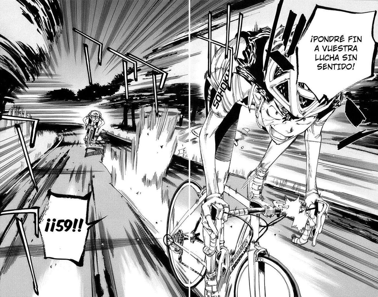Read Yowamushi Pedal es Manga Online