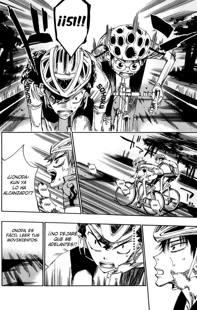 Read Yowamushi Pedal es Manga Online