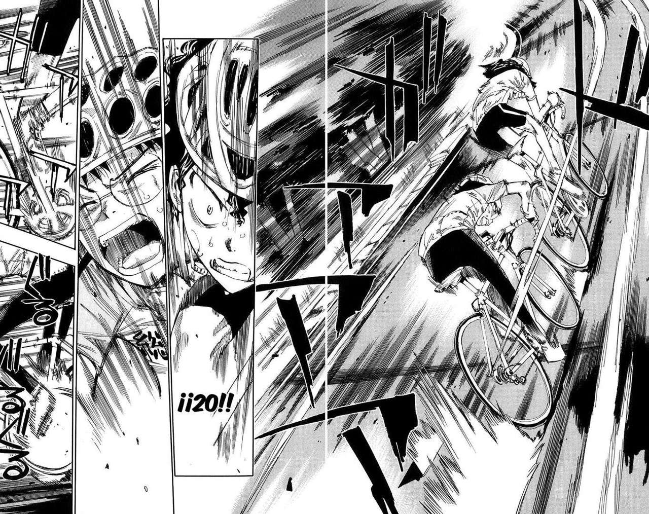 Read Yowamushi Pedal es Manga Online