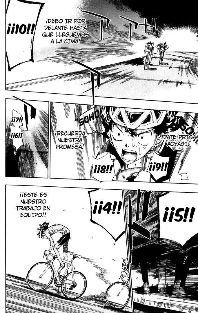 Read Yowamushi Pedal es Manga Online